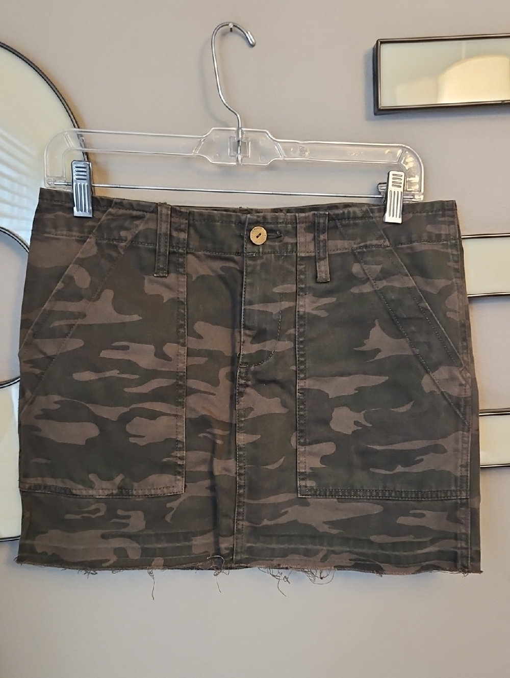 Sanctuary Camouflage Mini Skirt